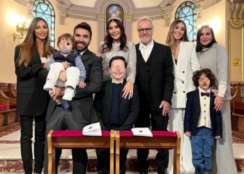 Le foto della festa per i 25 anni di matrimonio di Umberto Tozzi