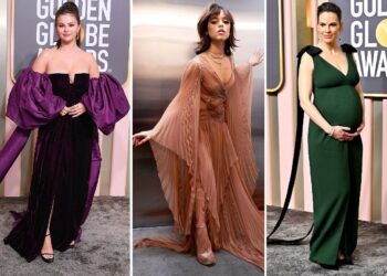 Da Rihanna a Selena Gomez: ecco tutti i look dei Golden Globe 2023