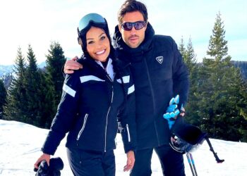 Carolina Marconi e il compagno Alessandro Tulli in vacanza in montagna: dopo il tumore c'è solo la felicità, foto