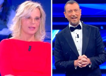 C'è Posta Per Te in onda contro Sanremo, Maria De Filippi commenta la scelta di Mediaset