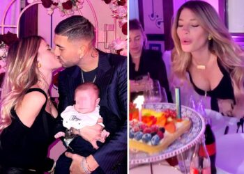 Chiara Nasti festeggia il primo compleanno da mamma: foto del party e annuncio importante