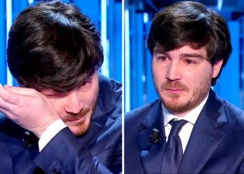 Andrea Piazzolla in tv scoppia in lacrime per Gina Lollobrigida: ''Gli ultimi anni un incubo''