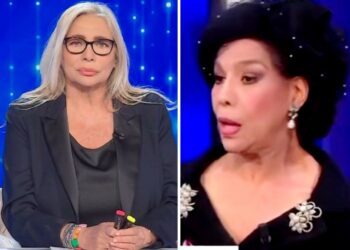 Mara Venier chiama in diretta tv per interrompere la ricchissima regina dei salotti romani: ''Mi fa orrore''