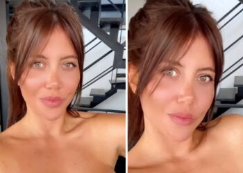 Wanda Nara rinuncia al biondo: nuovo look, guarda