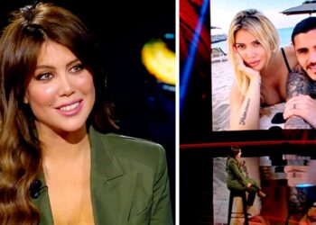 E' ufficiale: Wanda Nara ci prende in giro! Ospite a 'Belve' dice: ''Io e Mauro Icardi stiamo insieme, spero per tutta la vita''