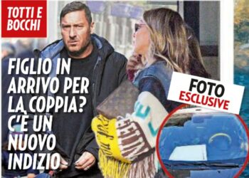 Secondo 'Gente' Totti potrebbe stare aspettando un figlio da Noemi Bocchi: ecco l’indizio