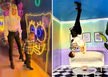 Paola Caruso torna a farsi vedere con il figlio Michele