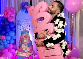 Federico Fashion Style organizza una grande festa per i 6 anni della figlia Sophie Maelle