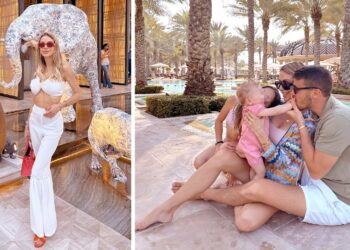 Luna di miele in quattro per Sabrina Ghio