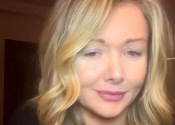 Angela Melillo in lacrime per la grave perdita