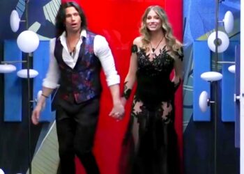 Luca Onestini e Ivana Mrazova di nuovo insieme al GF Vip
