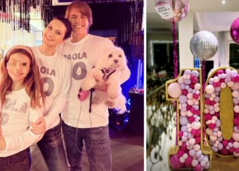 La figlia di Laura Pausini compie 10 anni