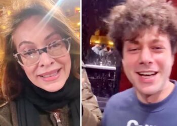 Elena Sofia Ricci smentisce il flirt con il giovane attore