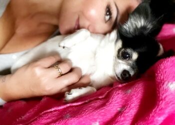 Lutto per Laura Torrisi: ha perso la sua Belle