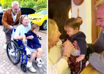 Gianluca Vacchi in lutto per la perdita di mamma Mirella