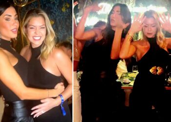 Reunion tra veline per Federica Nargi e Costanza Caracciolo