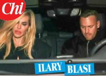 Ilary Blasi e Bastian Muller insieme a Roma: dopo la cena i due vanno a casa di lei