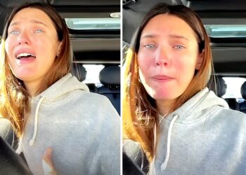 Bianca Balti piange terrorizzata in auto: ''Mia figlia chiusa in classe per un uomo armato, questo è un paese del ca**o!''