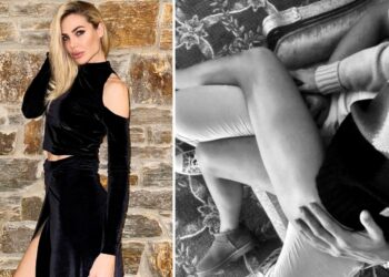 Ilary Blasi con Bastian fa sul serio: lui la porta anche in Germania. Le foto del weekend insieme all’estero