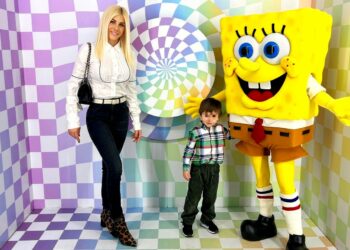 Paola Caruso torna a farsi vedere col figlio dopo aver rivelato il grave danno neurologico del piccolo: le foto