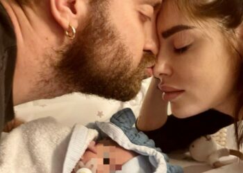 Stefano Corti e Bianca Atzei a pezzi dopo la nascita del figlio: ''E' più dura di quello che ti raccontano''