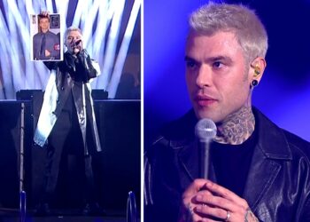 Fedez nella bufera per il freestyle a Sanremo contro il politico leghista ''vestito da nazista'', lui: ''Mi assumo tutta la responsabilità''