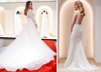 La sorella di Chiara Ferragni ha scelto l'abito da sposa