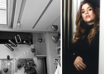 Cristina Marino torna a casa col figlio secondogenito: la sorpresa di Luca Argentero