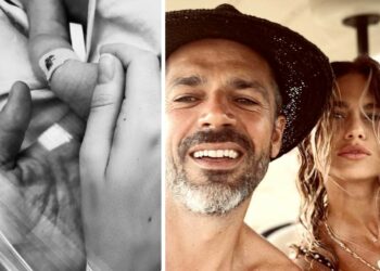 Luca Argentero e Cristina Marino confermano la nascita del loro maschietto e anche il nome scelto