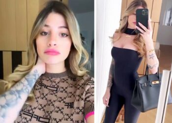 Chiara Nasti critica le donne che non tornano subito con la pancia piatta dopo il parto: ''Voi fate come gli elefanti''