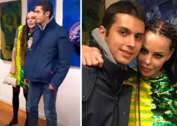 Nina Moric riabbraccia il figlio Carlos in pubblico dopo quasi 3 anni: dopo il litigio e la denuncia torna il sereno