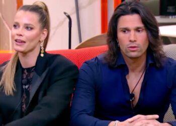 Luca Onestini e Ivana Mrazova al GF Vip ammettono l'attrazione reciproca, ma svelano perché hanno paura di tornare insieme
