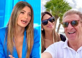 Romina Pierdomenico parla della storia con Ezio Greggio, quasi 40 anni più grande di lei: ''Ho subito bullismo''