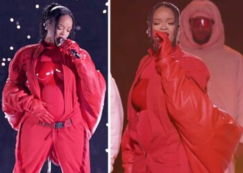 Rihanna è incinta a un meno di un anno dal primo parto: le foto
