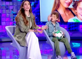 Melissa Satta per la prima volta col figlio Maddox in tv, la 37enne parla anche di Berrettini e dice che…