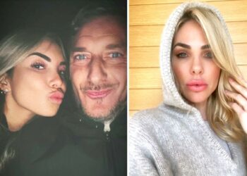 Totti con Noemi, Ilary Blasi coi figli: ecco il San Valentino dei due ex più famosi d’Italia
