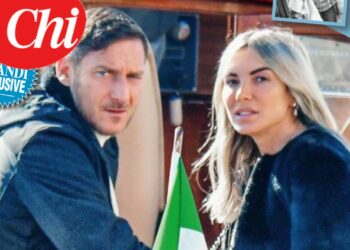 Francesco Totti e Noemi Bocchi hanno voglia di romanticismo: weekend d'amore nella città più romantica del mondo