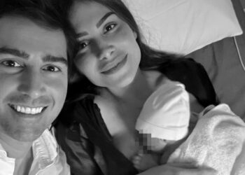 Ludovica Valli è mamma bis, ha partorito un maschietto: ecco l'inconsueto nome scelto per il figlio