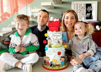 Chiara Ferragni festeggia il compleanno della figlia Vittoria prima a casa e poi a Verona