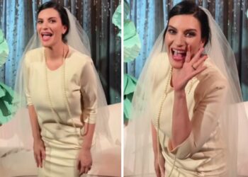 Laura Pausini parla del matrimonio: ''Lo sapevano solo la mia assistente e mia sorella''. Hanno iniziato a organizzare tutto lo scorso agosto