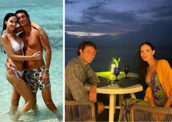 Michela Quattrociocche alle Maldive con il compagno