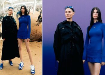 Bianca Balti con la figlia Matilde alle sfilate di Parigi