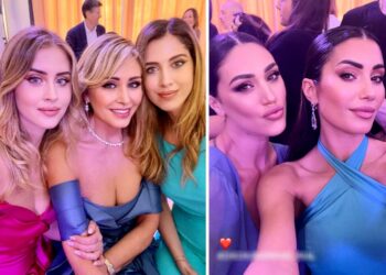 Cecilia Rodriguez, Federica Nargi e le altre vip alla sfilata di primavera