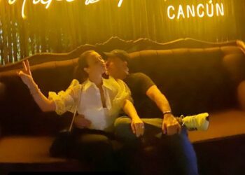 Eros Ramazzotti esce allo scoperto con la fidanzata Dalila Gelsomino