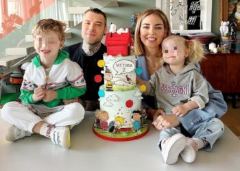 Chiara Ferragni festeggia i 2 anni di Vittoria