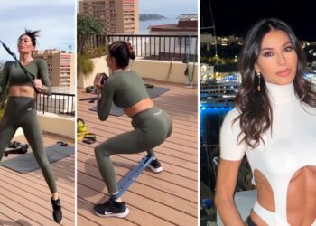 Il segreto degli addominali di Elisabetta Gregoraci