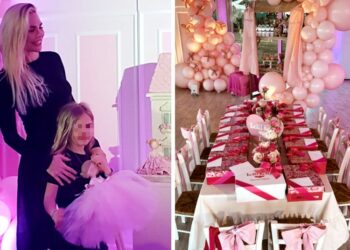 Il super party per il compleanno di Isabel Totti