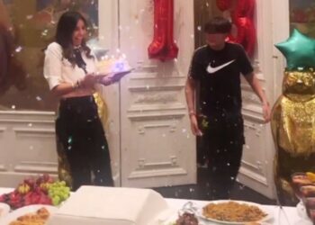 Doppia festa per i 13 anni di Nathan Falco Briatore