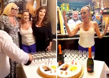 Patrizia Rossetti festeggia 64 anni