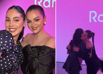 Giulia De Lellis a New York con Selena Gomez